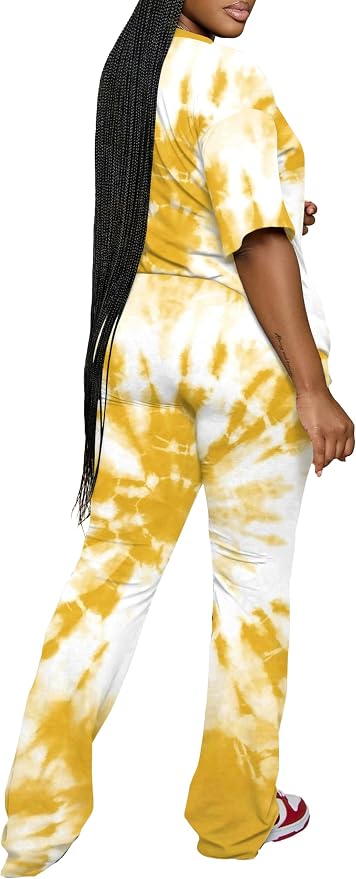 Yellow Tie Dye