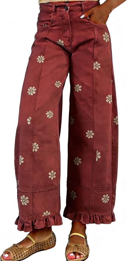 Rose Red Floral