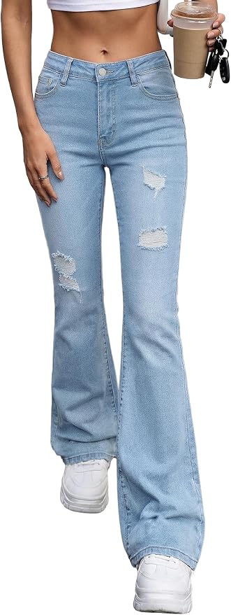 Mid Rise Light Blue