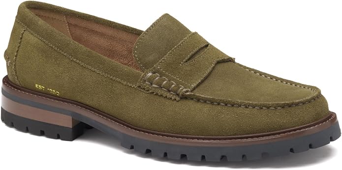 Olive Suede