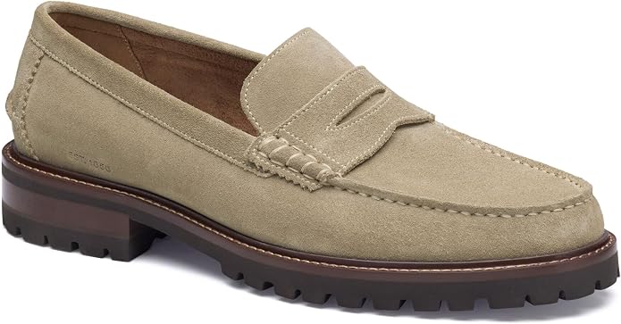 Beige Suede