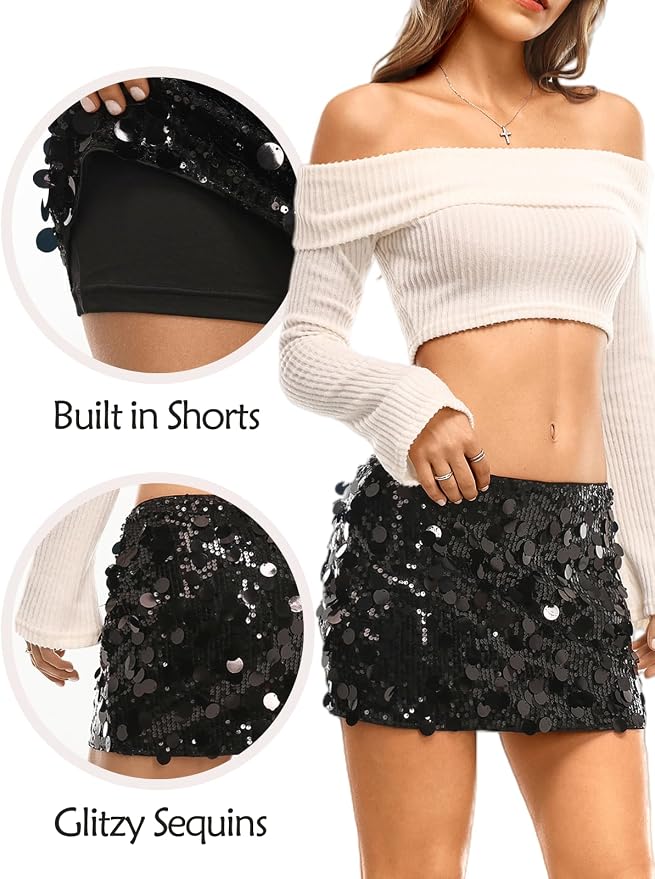 Sequin Black