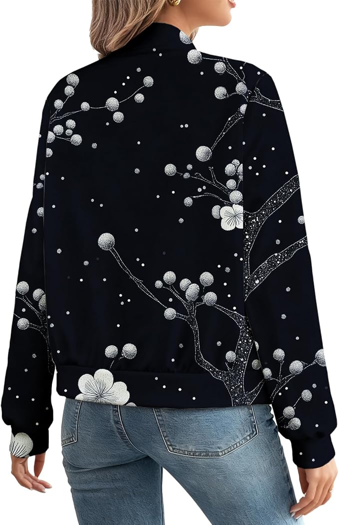 Flower Black
