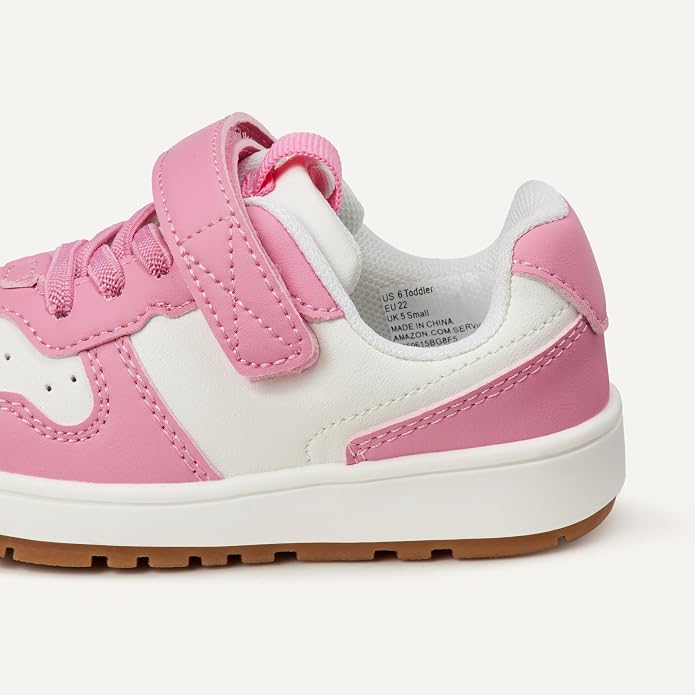 Pink/White
