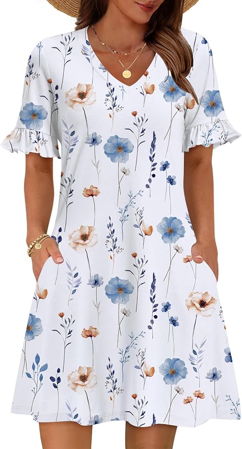 White Floral