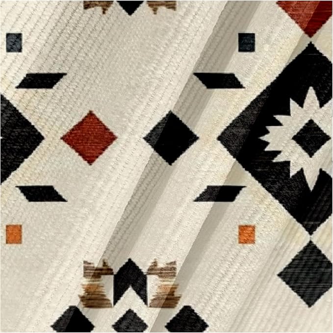 Mens Retro Aztec Ethnic Print Shirt Jacket 08
