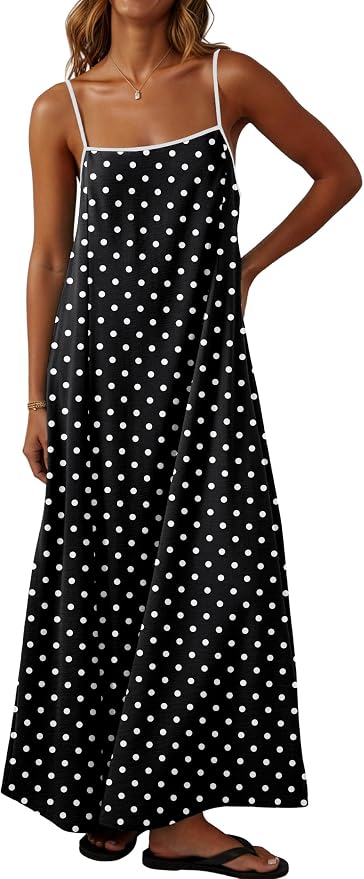 Polka Dot Black