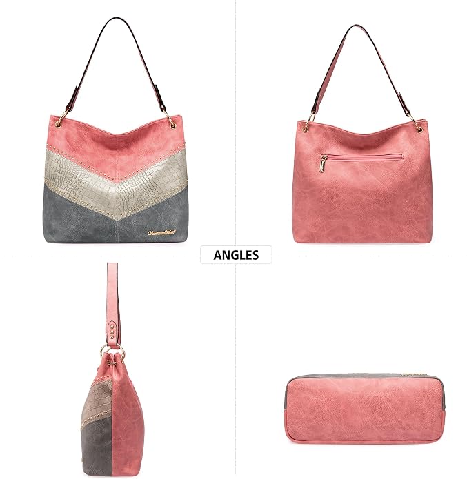 B-pink/Marled Grey/Grey