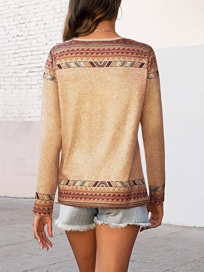 Brown Aztec