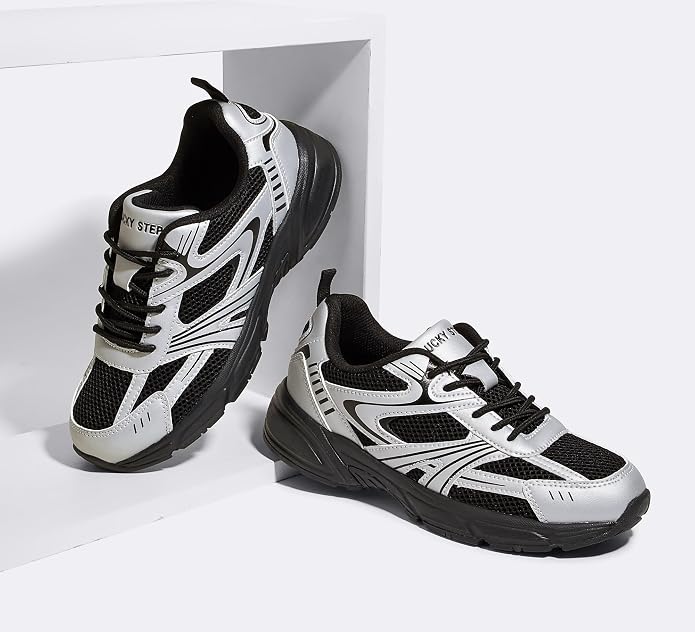 Black/Silver