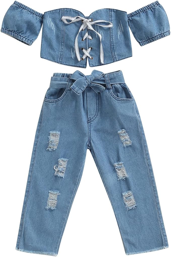 #6-denim Blue