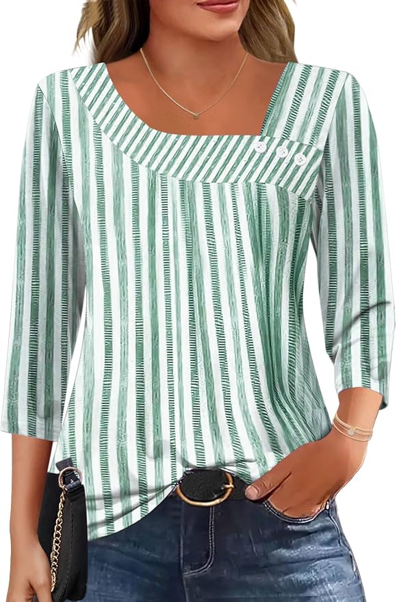 2-green-white Stripes