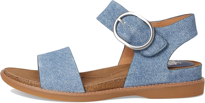 Denim Blue Suede