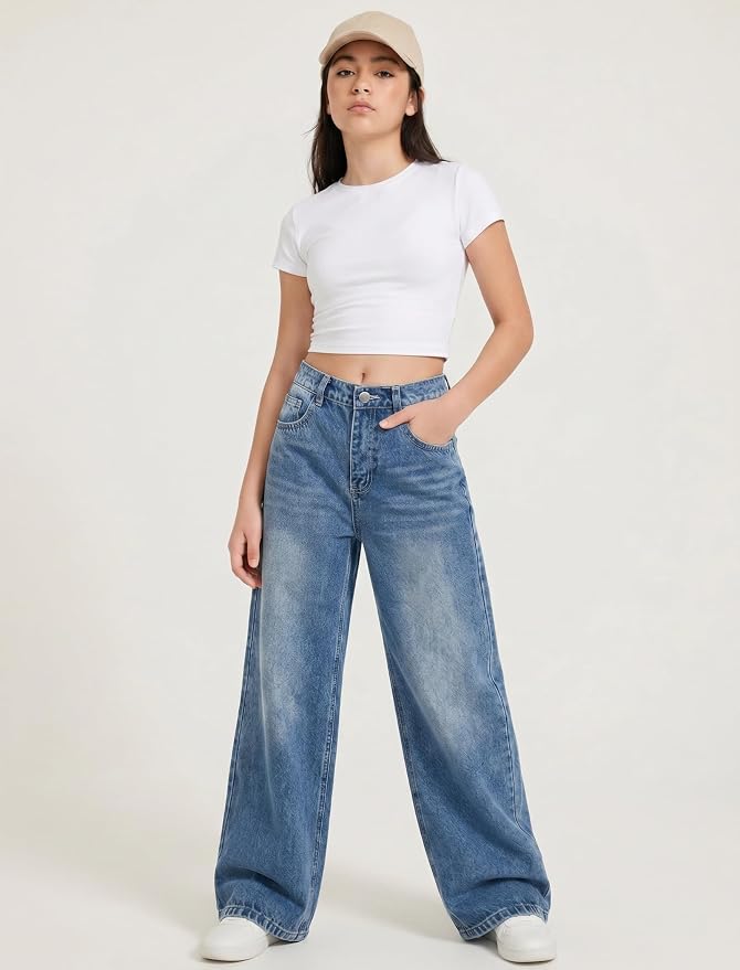 Dark Wash Blue