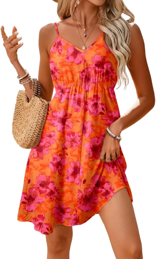 Floral Orange