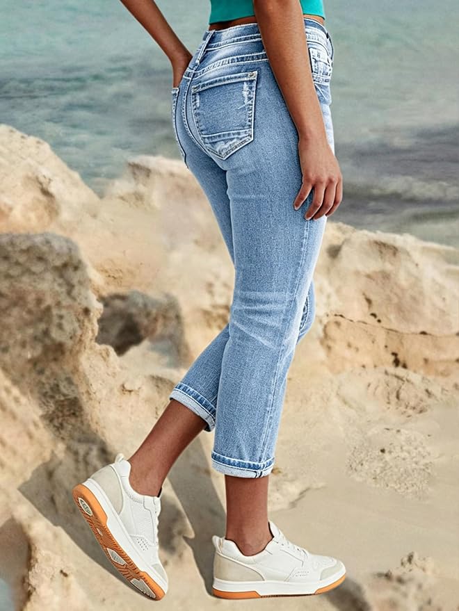 Light Denim Blue