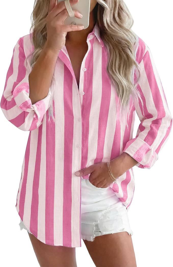Pink Striped