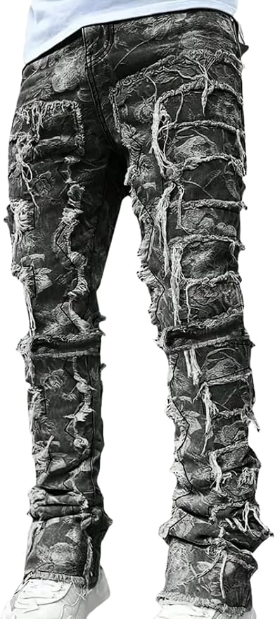 #Graphic Jeans