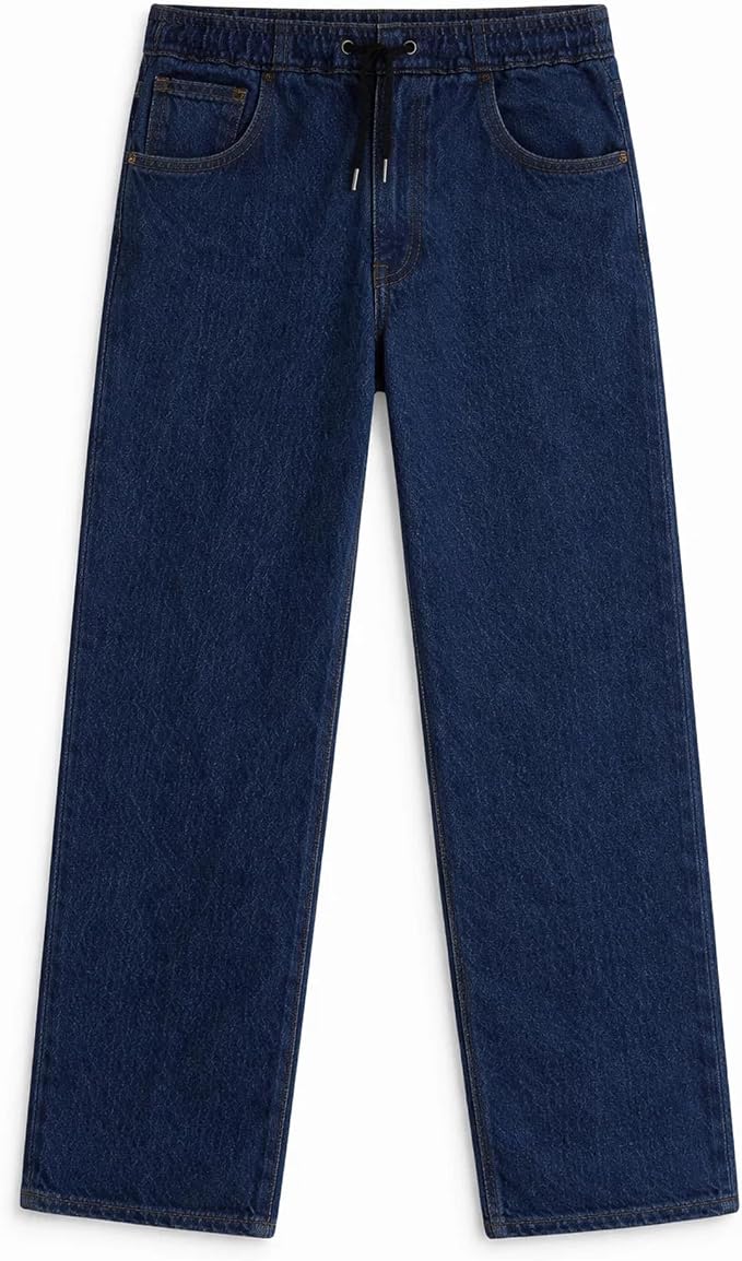 Washed Blue Loose Fit