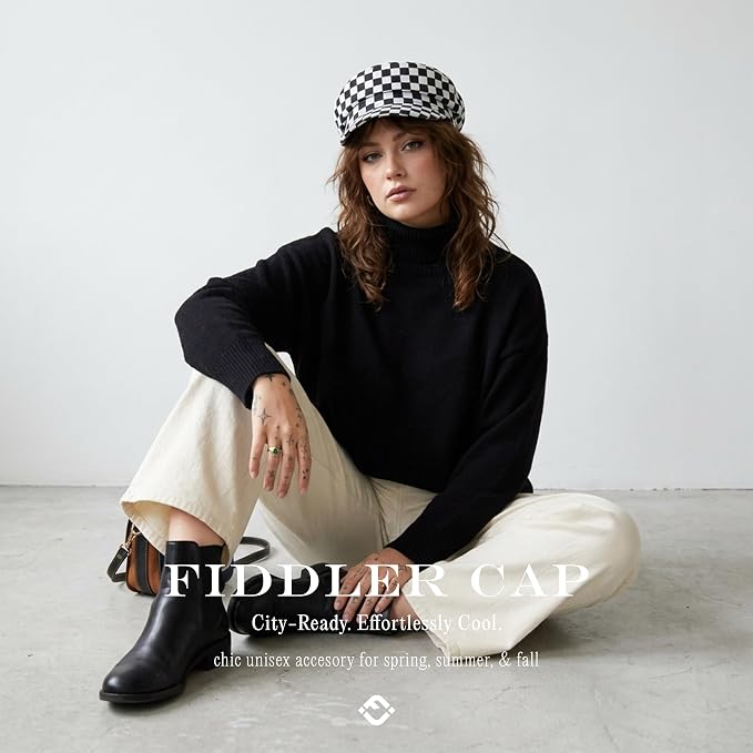 Checker - White/Black