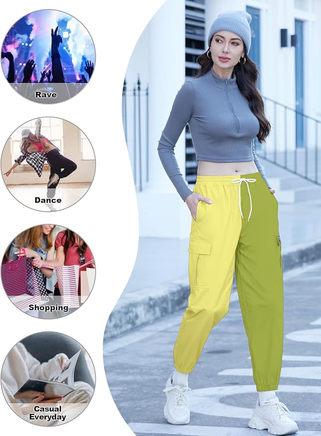 Yellow Fluorescent Green