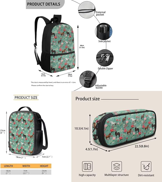 Horses Floral
