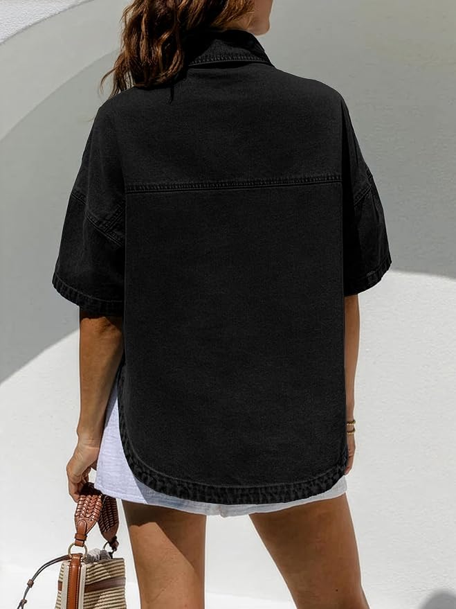 Black-short Sleeve