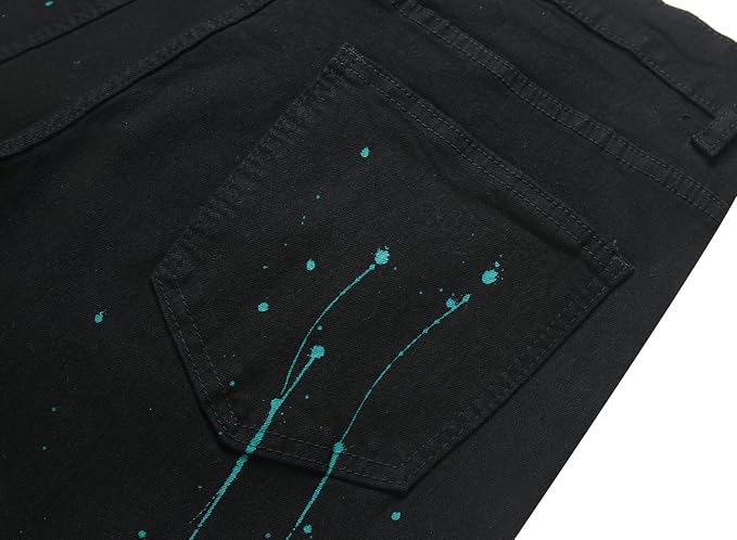 Black Green - Stretch