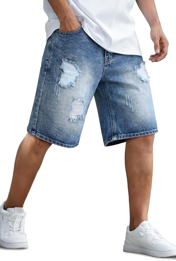 Blue Wash Ripped 01