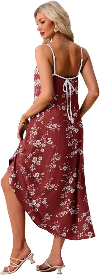 Floral Red Plum