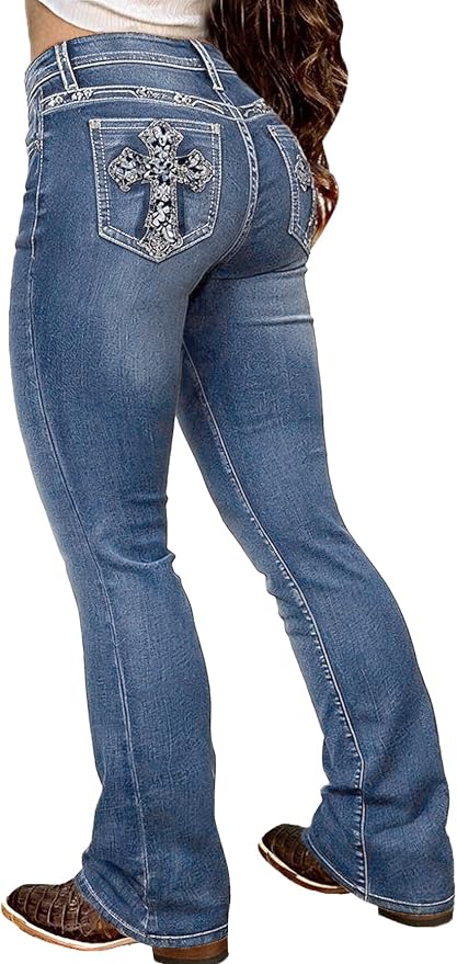 Crisscross Mid Blue