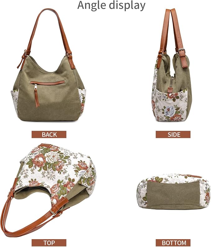 Be06army Green Flower