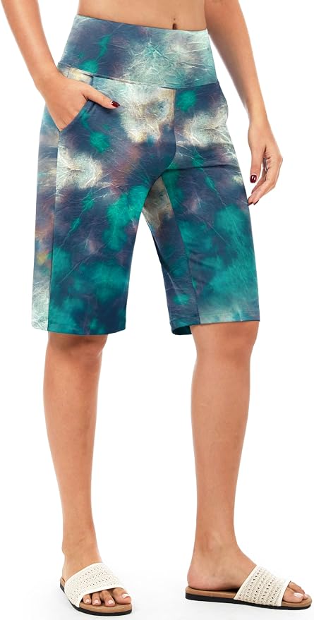 Green Tie Dye