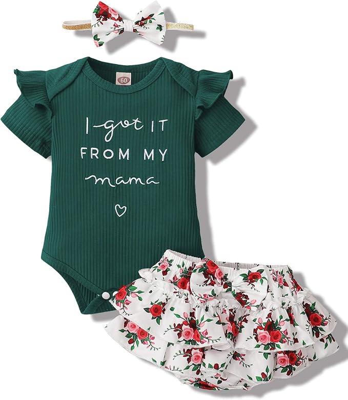 Green Floral