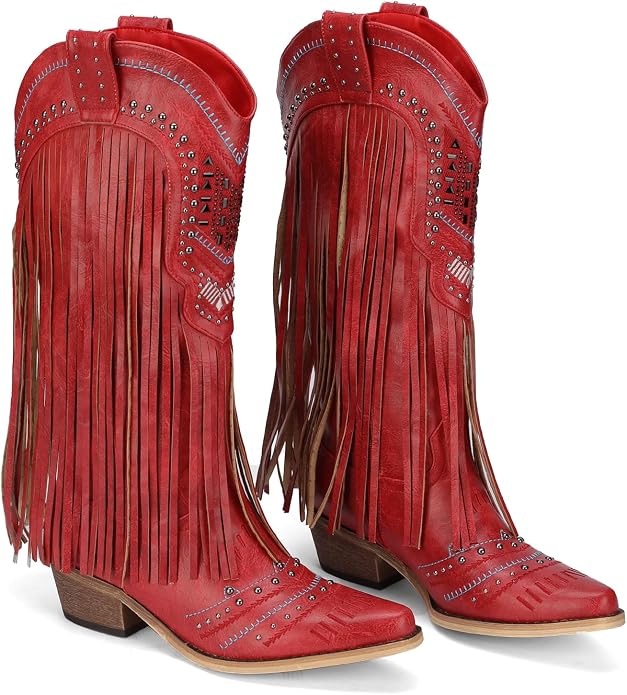 Fringe-red