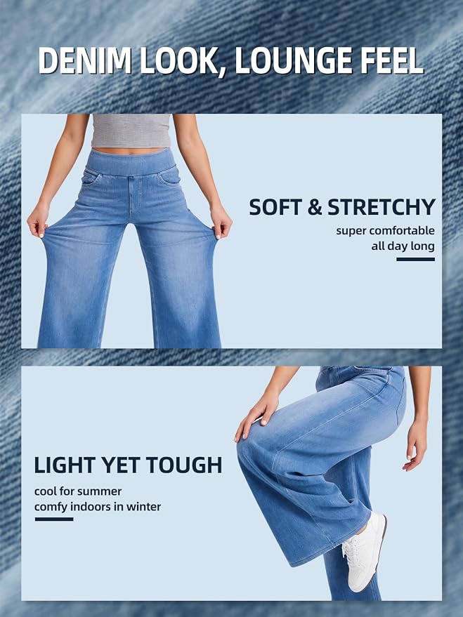 Lightblue-28'' Inseam