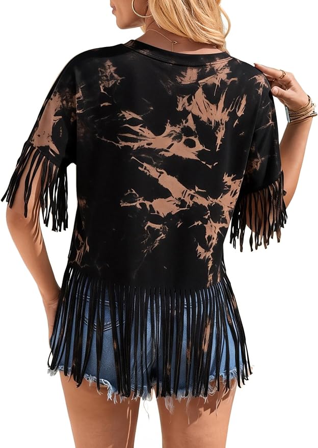 Brown Tie Dye