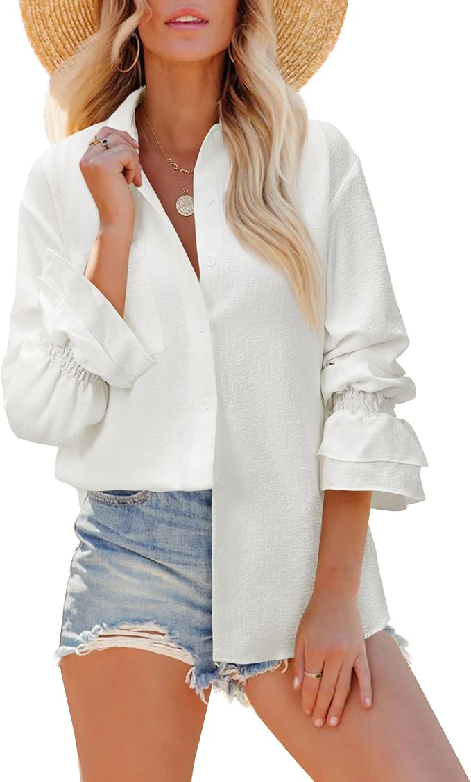 A White