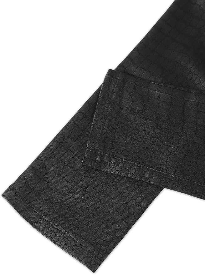Black(crocodile Embossed)