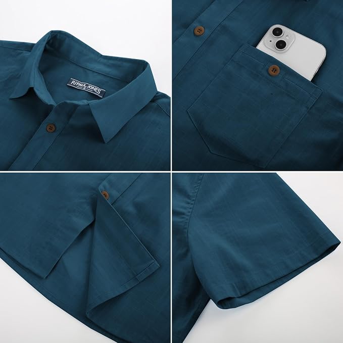 Teal Denim Blue