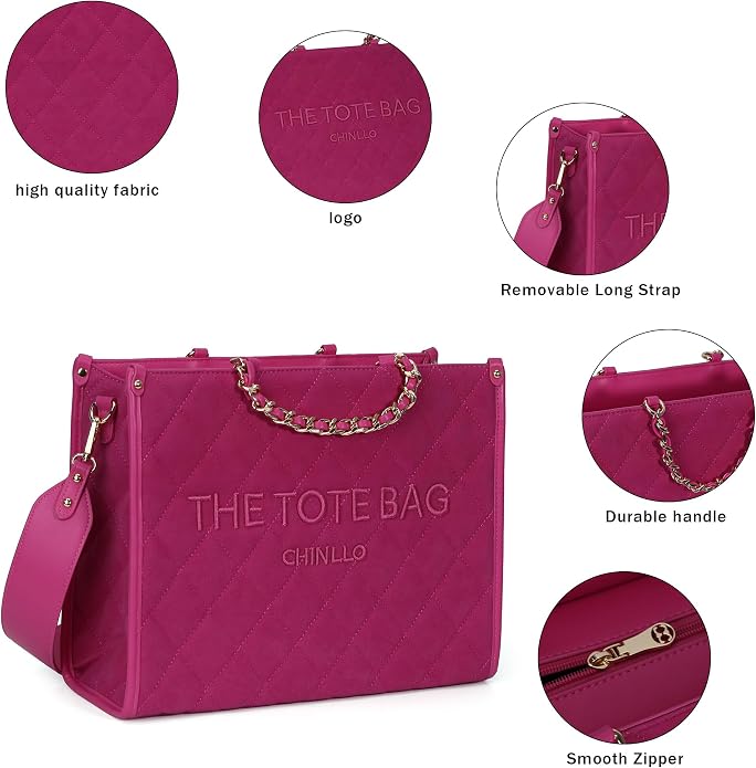 Fuchsia-suede