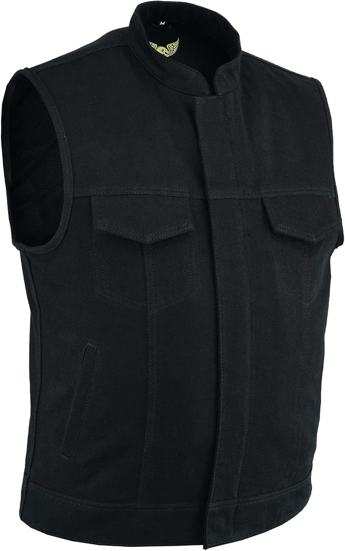 With Collar