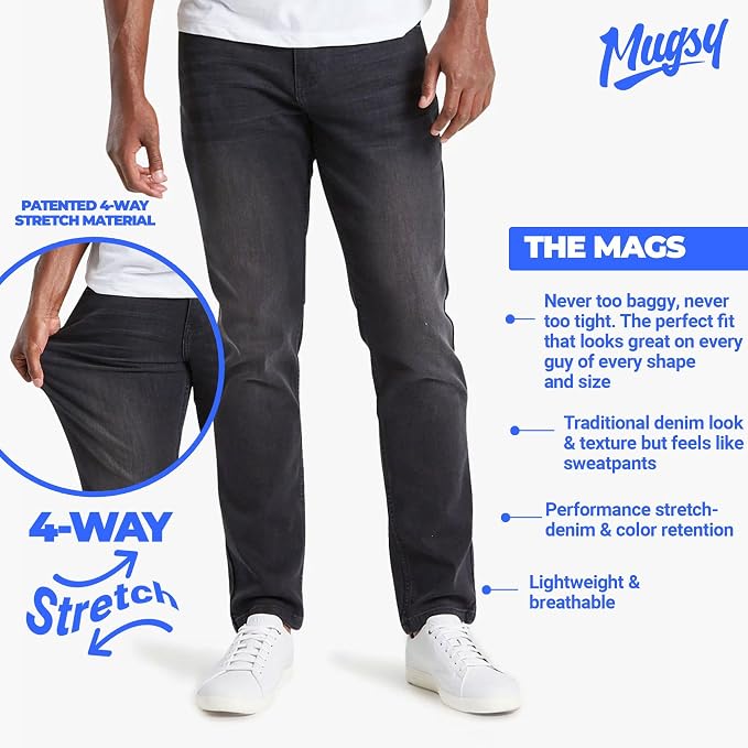 Dark Gray Wash - Mags