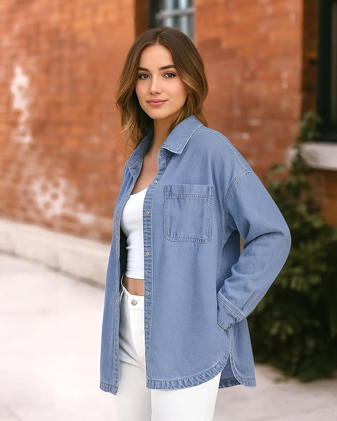 Washed Blue