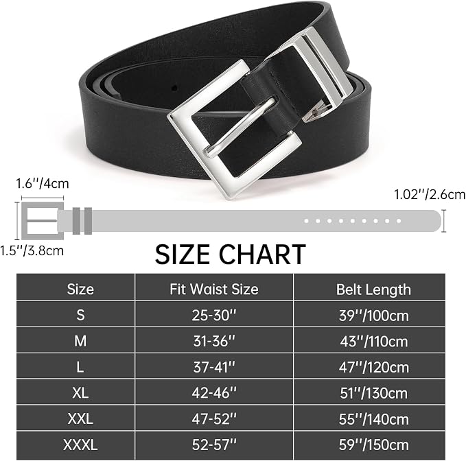 Black(silver Buckle)