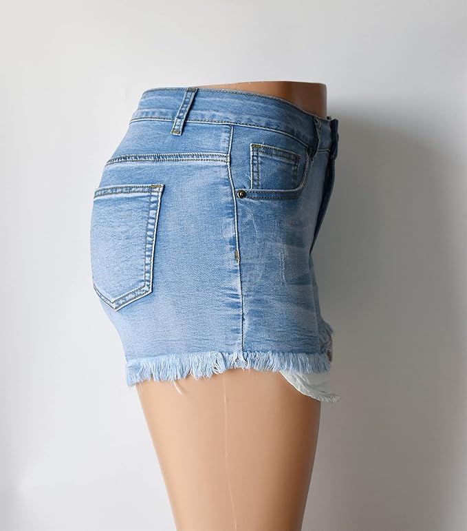 Light Blue Long Pockets