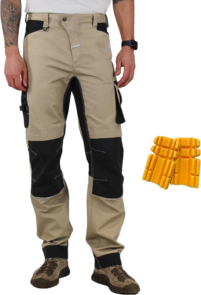Silver Mink + Knee Pads