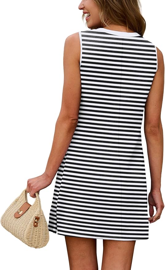 White Black Stripe