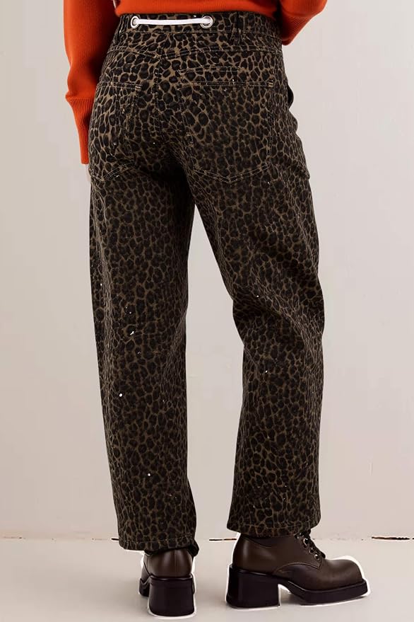 Leopard Khaki