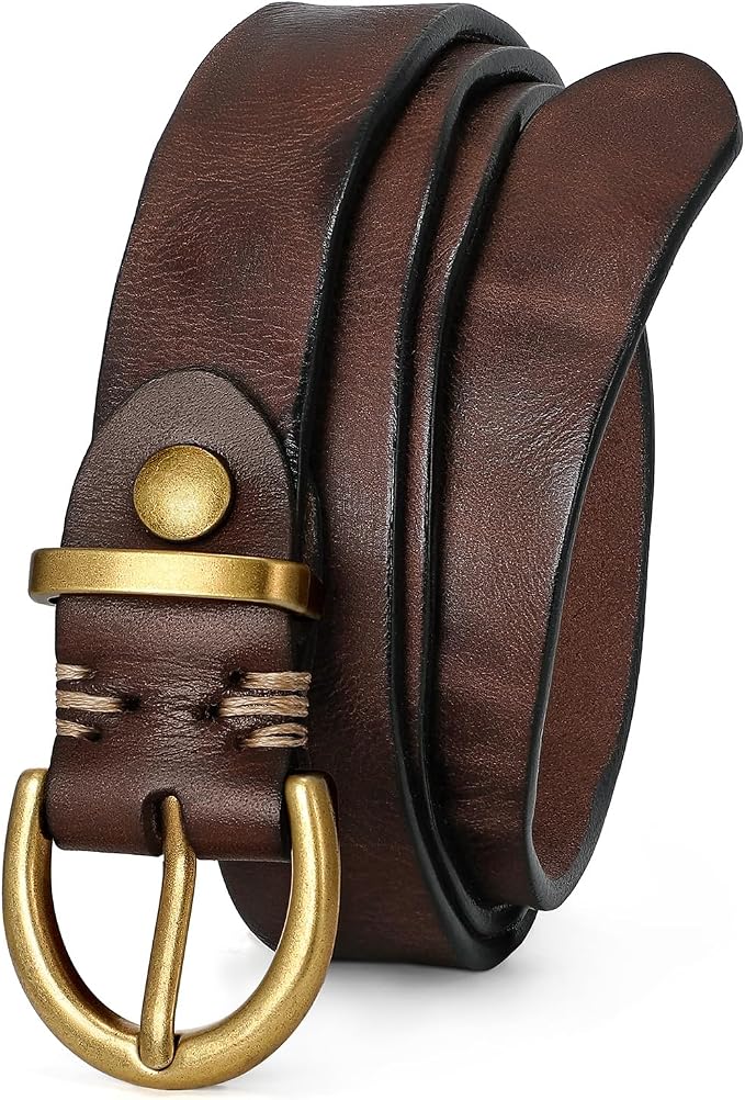 Dark Brown(vintage Silver Buckle)